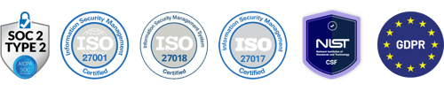 SOC2 Certified