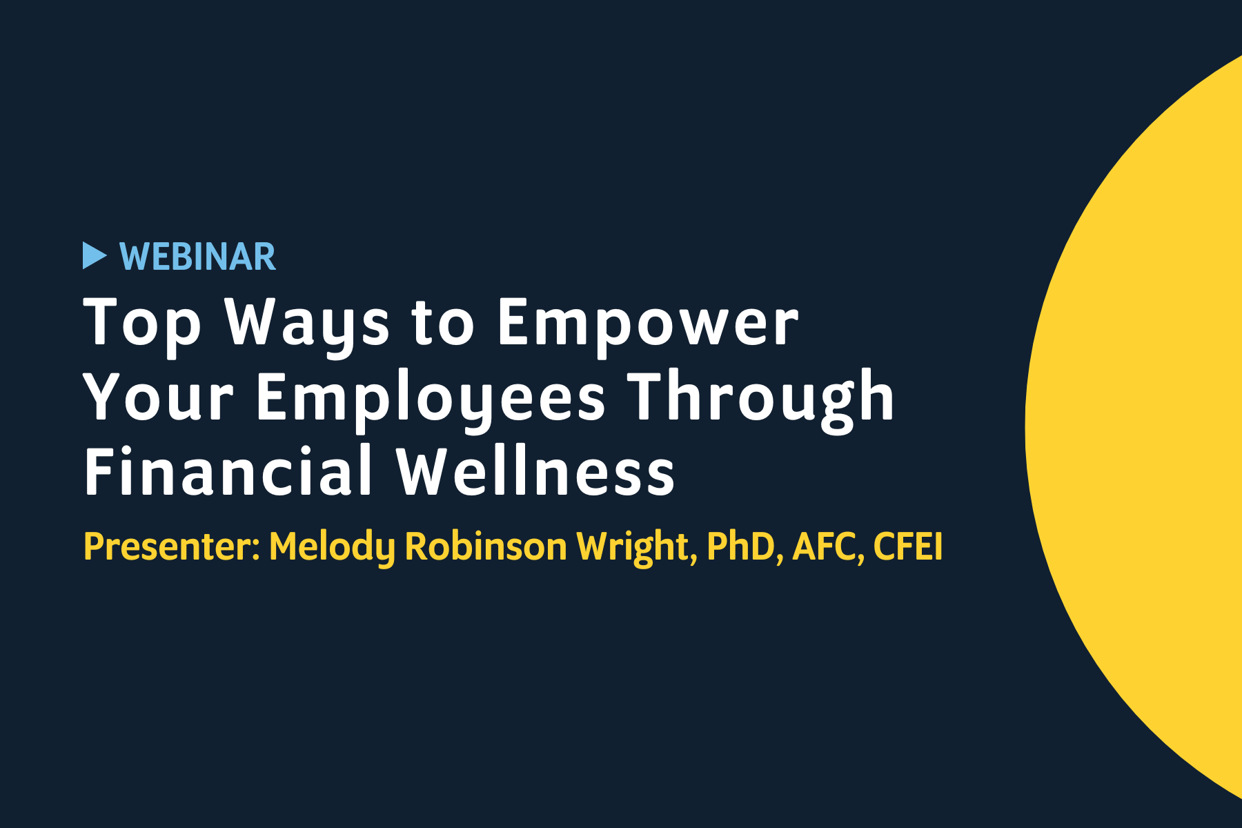 Webinar - Empower